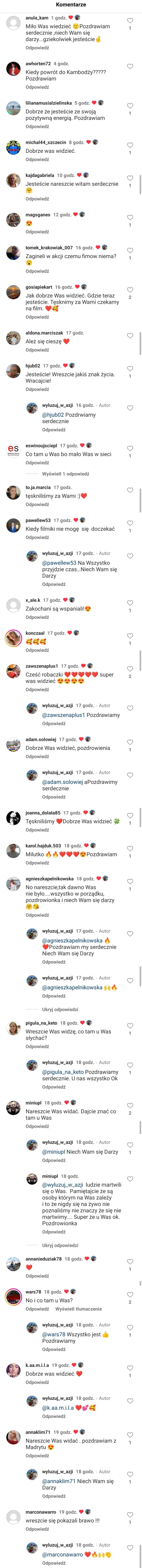 pelt - "Wielki" powrót pary kamerdynerskiej, na razie tylko na Instagramie. Jako, że ...