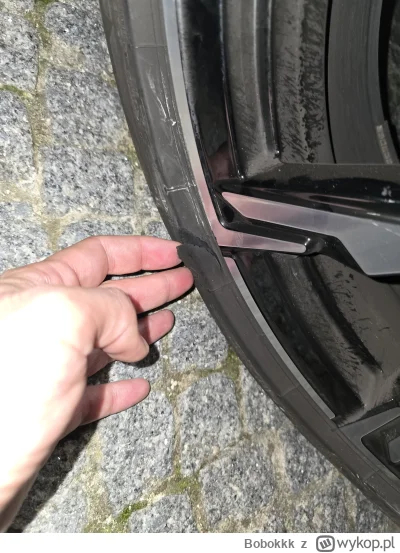 Bobokkk - Takie coś żem odwalił autem z wypożyczalni. Zgłaszać to do wymiany czy obja...