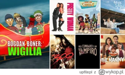 upflixpl - Bogdan Boner: Wigilia, Wampir w rodzinie i inne dodane produkcje w Netflix...