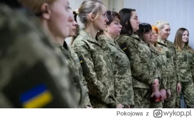 Pokojowa - Ukrainki z obowiązkiem służby wojskowej na Ukrainie zostaną ukarane grzywn...