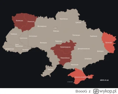 BoooG - #wojna rzadko spotykana sytuacja. Ostatnie dni, to regularnie swiecaca się ws...