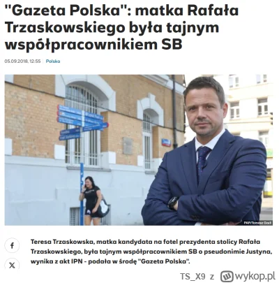 TS_X9 - @galicjanin: grubo lecisz z Trzaskoskim, daj mu spokój, jest po wyborach

htt...