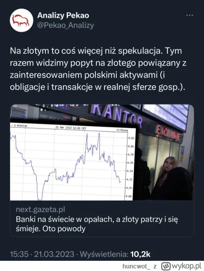 huncwot_ - a złoty patrzy i się śmieje 
Dziwne, bo czytałem na wykopie, że Polska jes...