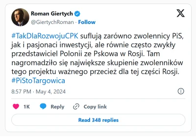 krupkka - Dobry artykuł opierający się na tweecie człowieka-autorytetu. To po prostu ...