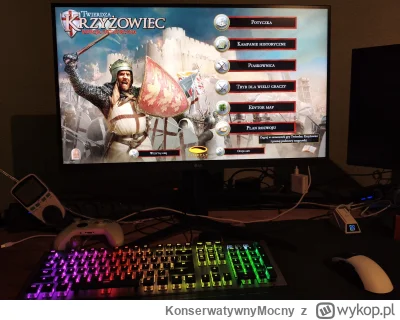 KonserwatywnyMocny - Chłop będzie grać w twierdze a wy zazdrośni 
#pc #przegryw #gry