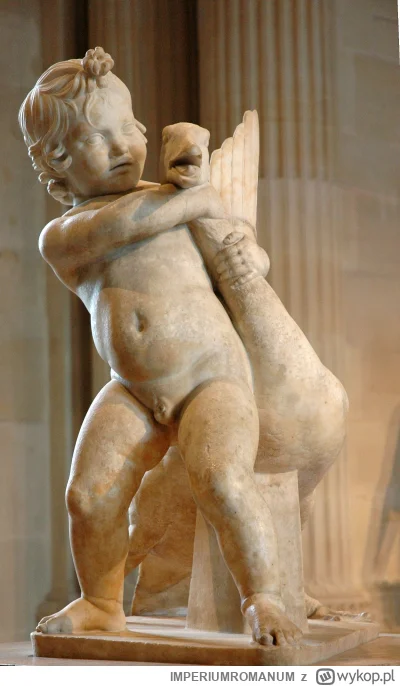 IMPERIUMROMANUM - Chłopiec duszący gęś

Rzeźba ukazująca chłopca duszącego gęś. Jest ...