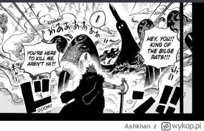 Ashkhan - #konkursnanajbardziejgownianymemznosaczem w #onepiece