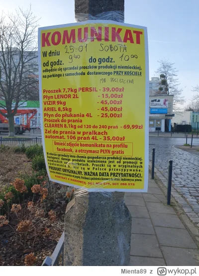 Mienta89 - @byferdo: we Wrocławiu też bywają przy kościele Matki Bożej Pocieszenia...