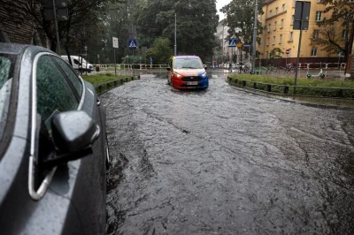 goferek - Jak to jest, że świeżo wyremontowana ulica po zwykłym deszczu zamieniła się...