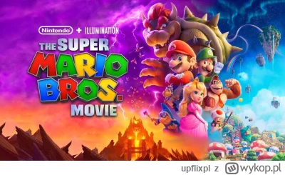 upflixpl - Hit kinowy Super Mario Bros. Film wyłącznie w SkyShowtime od 24 grudnia!
...