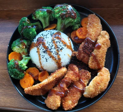 arinkao - Ekonomiczny, smaczny i szybki obiadek dla mnie ( ͡° ͜ʖ ͡° )つ──☆*:・ﾟ
Warzywa...