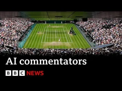 d.....o - #ai wkracza w świat komentowania #tenis 

#wimbledon
#sztucznainteligencja