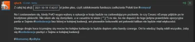 Leniek - @qluch Niedoszacowałeś, co? ( ͡° ͜ʖ ͡°)

#jakmleko #bekazkonfederacji #konfe...