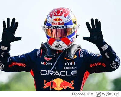 JacoobCK - #f1 Max Verstappen wygrał 10 wyścigów z rzędu, samochodem, który się nawet...