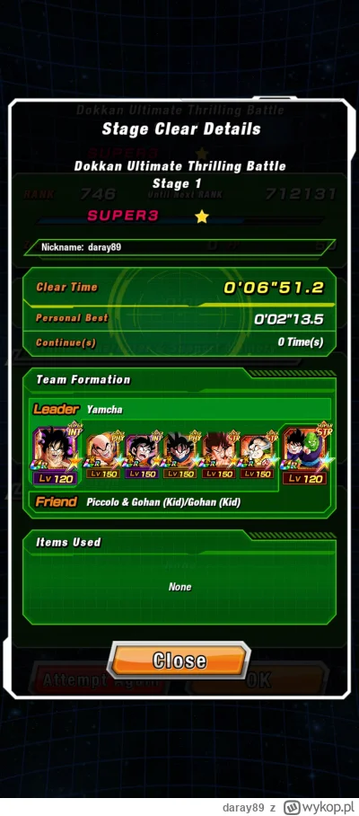 daray89 - Najdurniejsza misja ever na Sayian Sagę (╯°□°）╯︵ ┻━┻
#dokkanbattle