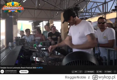 ReggieNoble - Nie wiedziałem że Peszko chodzi na festiwale trance. 

#trance #peszko
