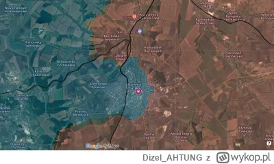 Dizel_AHTUNG - >masz nieaktualne informacje- od wczoraj w okolicach bahmutu to Rosjan...
