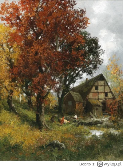 Bobito - #obrazy #sztuka #malarstwo #art

Adolf Kaufmann - Młyn w jesiennym lesie