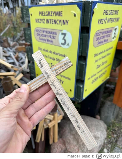 marcel_pijak - O co proszą Bozię #rozowepaski ? 

#zwiazki  (nie znam się na tych pil...