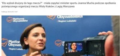 PanAlbert - @edenmar
Może pośmieszkujemy z Anny Muchy, byłej minister sportu? a przym...