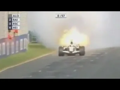 znin - #f1 #ciekawostki Pech Jensona Buttona w GP Australii  w 2006r