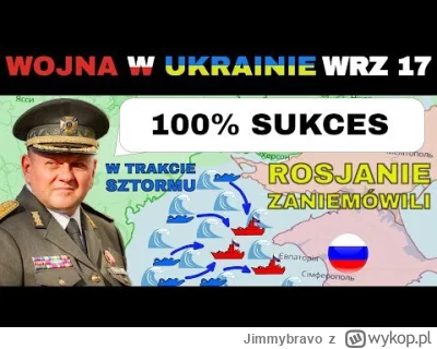 Jimmybravo - 17 WRZ: Ukraińcy POLOWALI NA rosjan DRONAMI W TRAKCIE SZTORMU

#wojna #u...