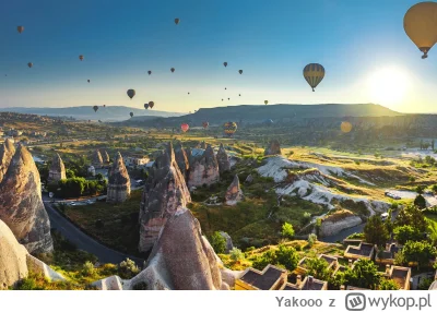 Yakooo - Cześć Mirasy! Czy miał ktoś z Was przyjemność lotu balonem będąc w Turcji?
M...