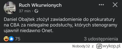 Nobody32 - Proszę Państwa, zaczynamy nowe igrzyska. 
#bekazpisu #polska #sejm #hehesz...