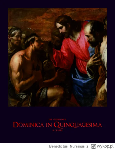 BenedictusNursinus - #kalendarzliturgiczny #wiara #kosciol #katolicyzm

niedziela, 11...