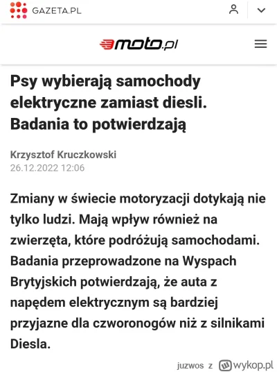 juzwos - Psy będą za nas decydować
Kiedyś w starożytnej Persji uznana była hippomancj...