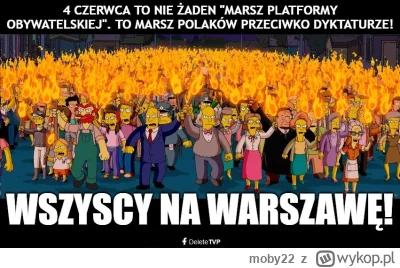 moby22 - #bekazpisu #lextusk #polska #neuropa #4czerwca #protest