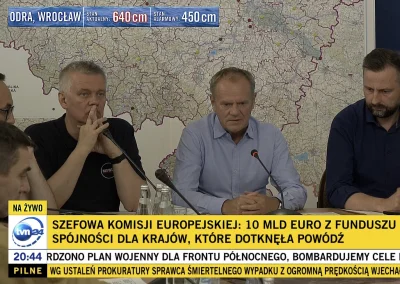 mickpl - Tusk pedzioł, że będą przesuwali na powodzian środki z tych zamierzeń, które...