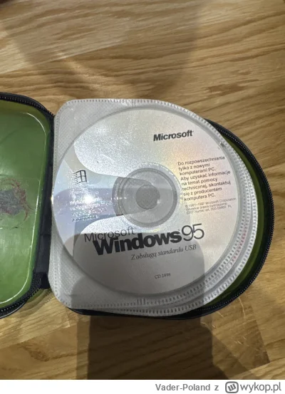 Vader-Poland - Patrzcie co znalazłem 
#retrogaming #retrocomputing #ciekawostki