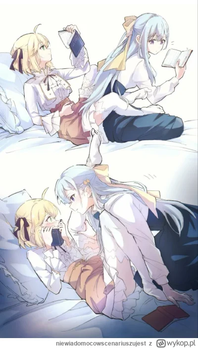 niewiadomocowscenariuszujest - #randomanimeshit #anime #yuri #tenseioujototensaireijo...