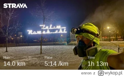 enron - 173 023,60 - 14,01 = 173 009,59

No dzisiaj to #krakow dał czadu ze #smog - c...