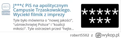 robert5502 - To troche jakby stara k...a z wyrokami i zarażona HIV ubliżała mlodej dz...