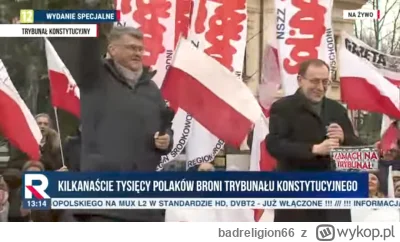 badreligion66 - #sejm #polityka A kto to właśnie broni trybunału konstytucyjnego XD