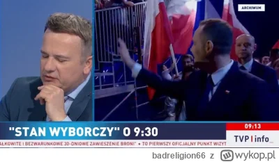 badreligion66 - #polityka Stankiewicz właśnie grilluje Batyra na TVP info