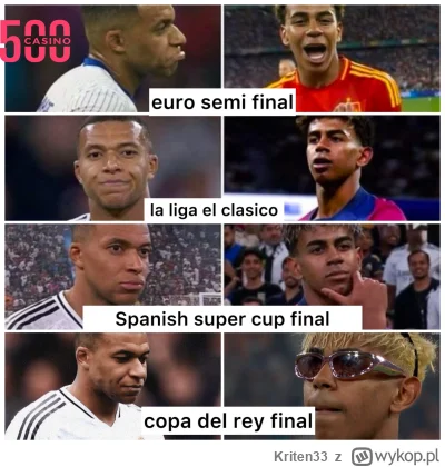 Kriten33 - Właściciel 
#mecz #realmadryt #fcbarcelona