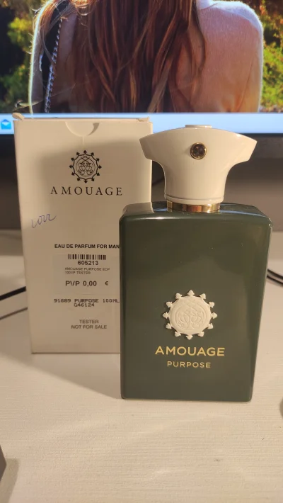 lecoffe - Wrzucam lepsze zdjecia. Mam na wymianę na inny flakonik Amouage Purpose, do...