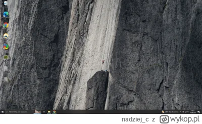 nadziej_c - zainstalowalem sobie win 10 21h2 i ale z--------a mi komputerek mmm 0 wir...