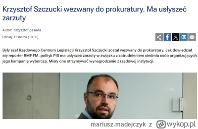 mariusz-madejczyk - Matecki będzie miał towarzystwo. 
#polityka #bekazpisu #bekazpraw...