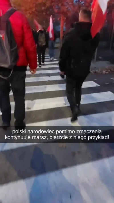 LukaszN - Ech, biedaczek, musiał być mega wycieńczony :(

#marszniepodleglosci