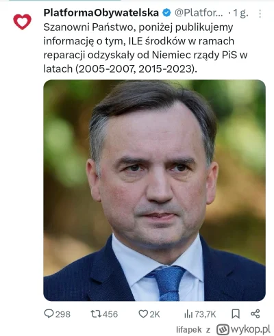 lifapek - XDDDDD

#heheszki #humorobrazkowy #ziobro #bekazpisu #bekazlewactwa #polity...