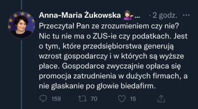 FuckYouTony - ...i mówiąca o polskich przedsiębiorcach per "biedaki".