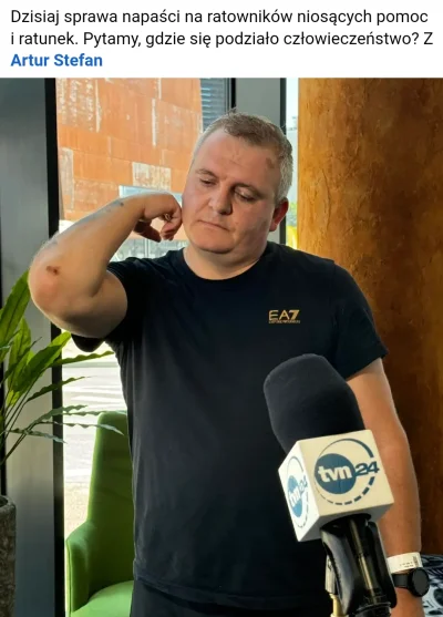 PredeeThor - Zapraszam do wyciągania sprawy, można kolegę Artura Stefana pytać osobiś...