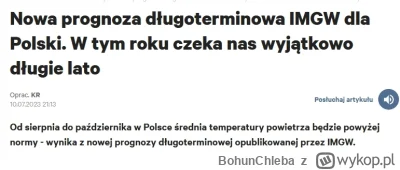 BohunChleba - Zła wiadomość dla fanów #l-------------j