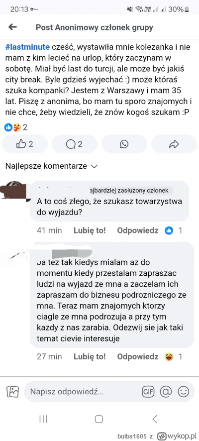 bulba1605 - mlmiarze dotarli na grupy podróżnicze ( ͡° ͜ʖ ͡°)

#mlm #frajerzyzmlm