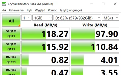 Szary_Anon - @JestemKrzysio: @DeIziii: Ale aż takie problemy miałby HDD, żeby nadążyć...