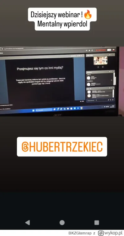BKZGlamrap - No i pozdrawiam Huberta 

#sebcel